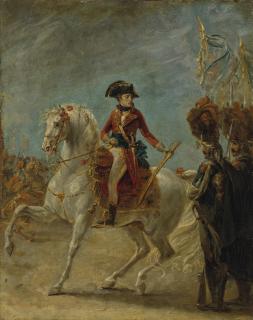Baron Antoine-Jean Gros - Le Général Bonaparte Remettant Le Sabre D\'Honneur Aux Grenadiers De La Garde Après La Bataille De Marengo