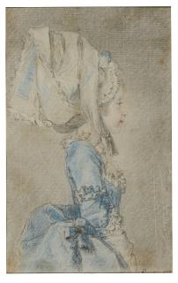 Baron Dominique-Vivant Denon - Portrait Of Maria Theresa Of Naples And Sicily (1772-1807) As A Young Girl