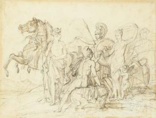Baron François-Pascal-Simon Gérard - The Judgement of Paris