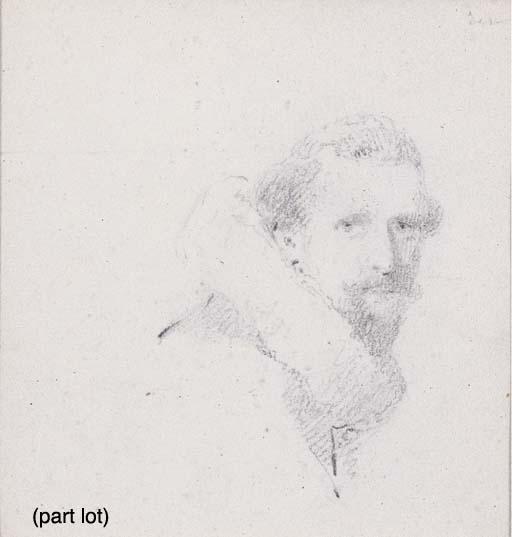 Baron Gustave Wappers - Portrait Of An Historical Figure