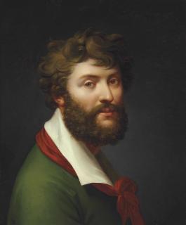 Baron Jean-Baptiste Regnault - Self Portrait