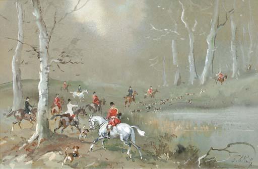 Baron Karl André Jean Reille - In Sight of The Quarry