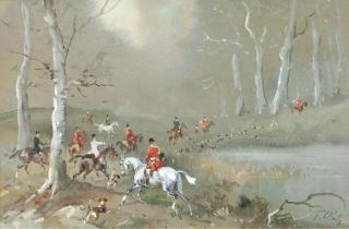 Baron Karl André Jean Reille - In Sight of The Quarry