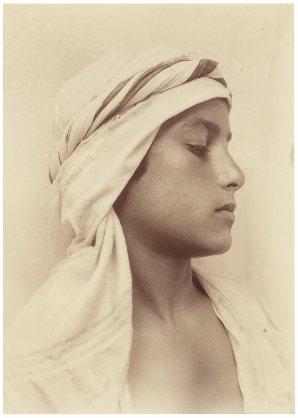 Baron Wilhelm Von Gloeden - Arab Boy, 1904
