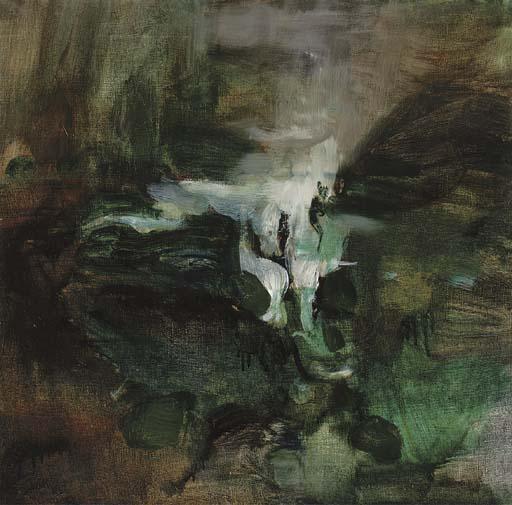 Barrie Cooke, H.R.H.A. - Surface of A Lake