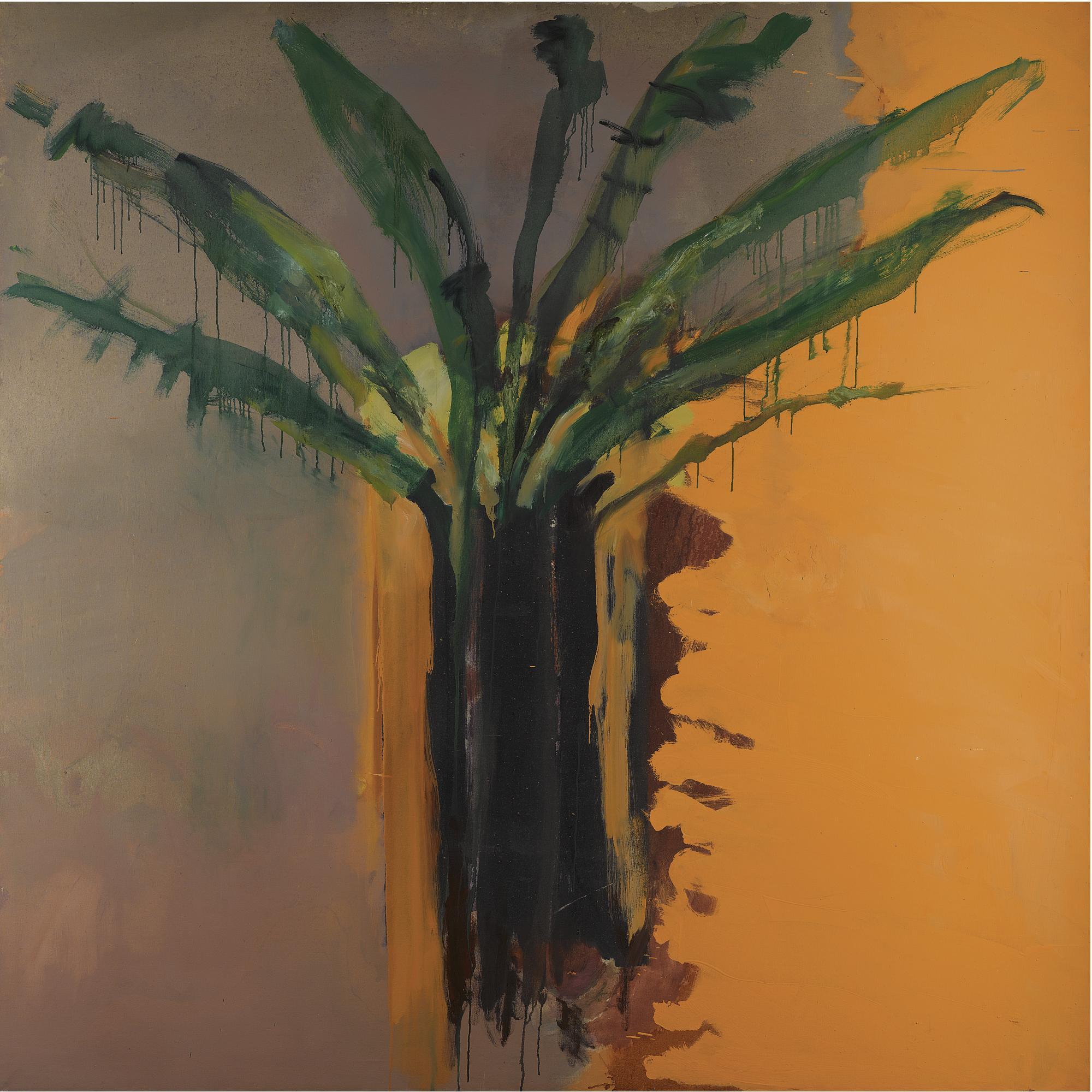 Barrie Cooke - Tree Fern I