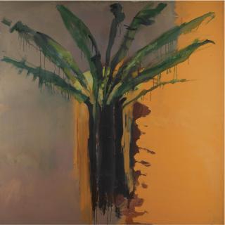 Barrie Cooke - Tree Fern I