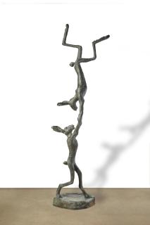 Barry Flanagan, R.A. - Acrobats