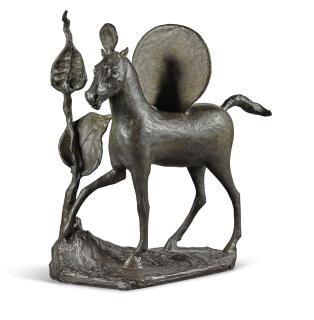 Barry Flanagan, R.A. - Cheval À Deux Disques