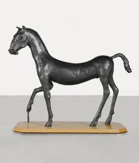 Barry Flanagan, R.A. - Field Day 1 (Kouros Horse)