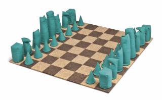 Barry Flanagan, R.A. - Game of chess