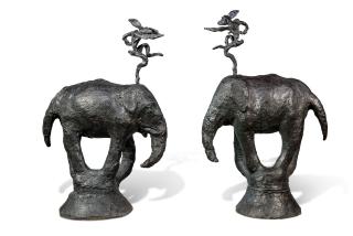 Barry Flanagan, R.A. - Gendrd I / Gendrd Ii