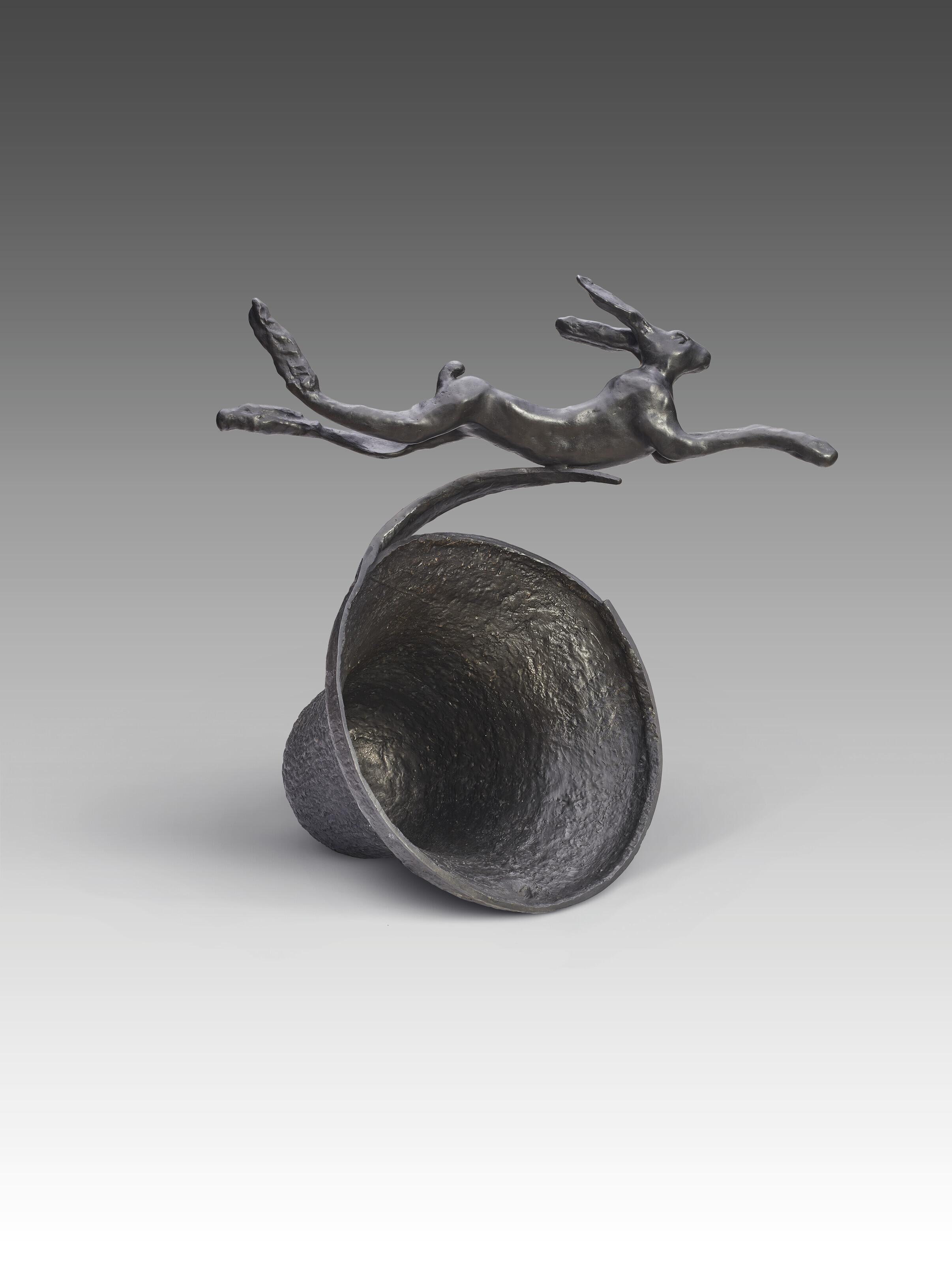 Barry Flanagan, R.A. - Hare on Curly Bell