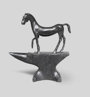 Barry Flanagan, R.A. - Horse on Anvil