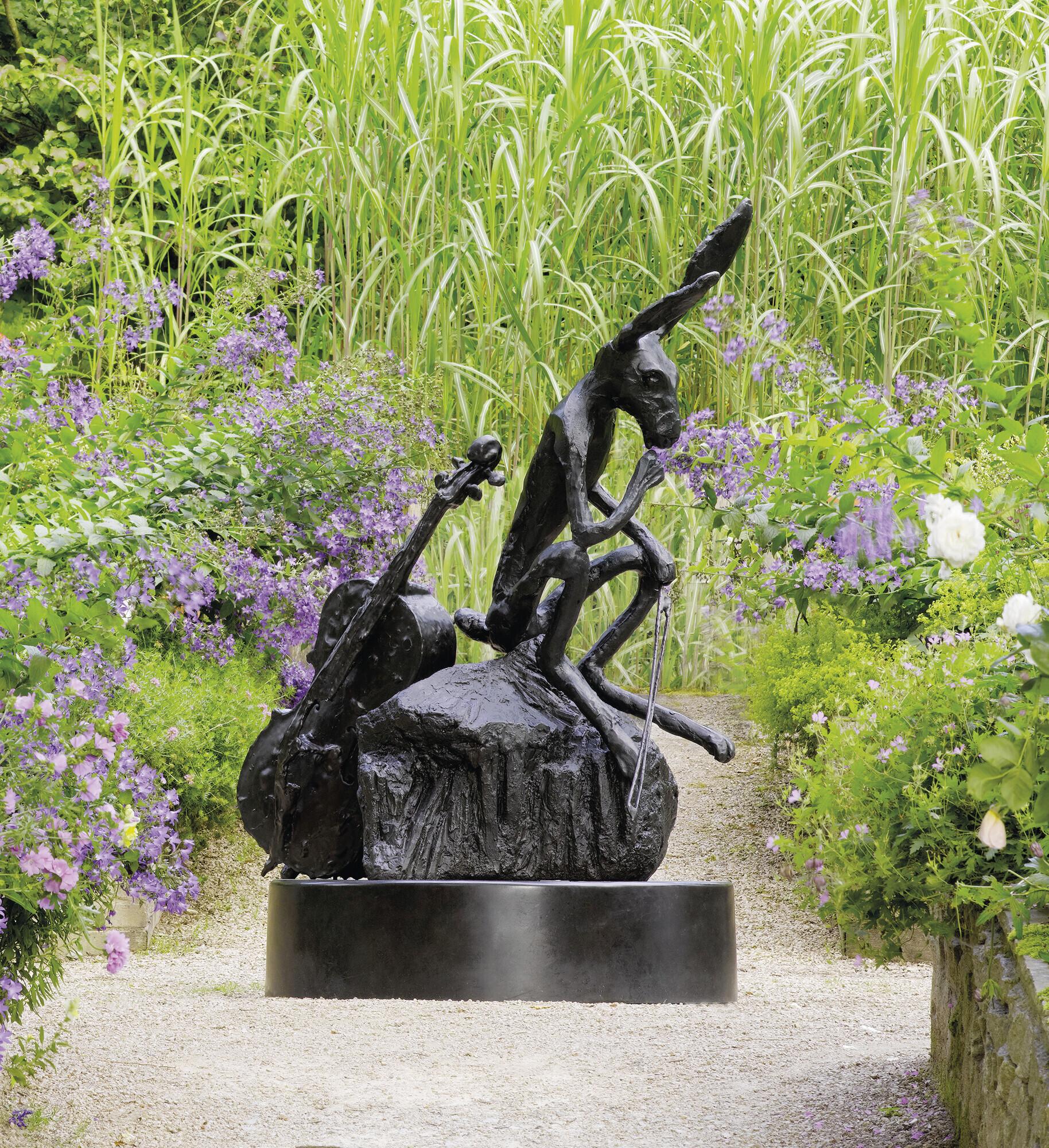 Barry Flanagan, R.A. - Large Troubador