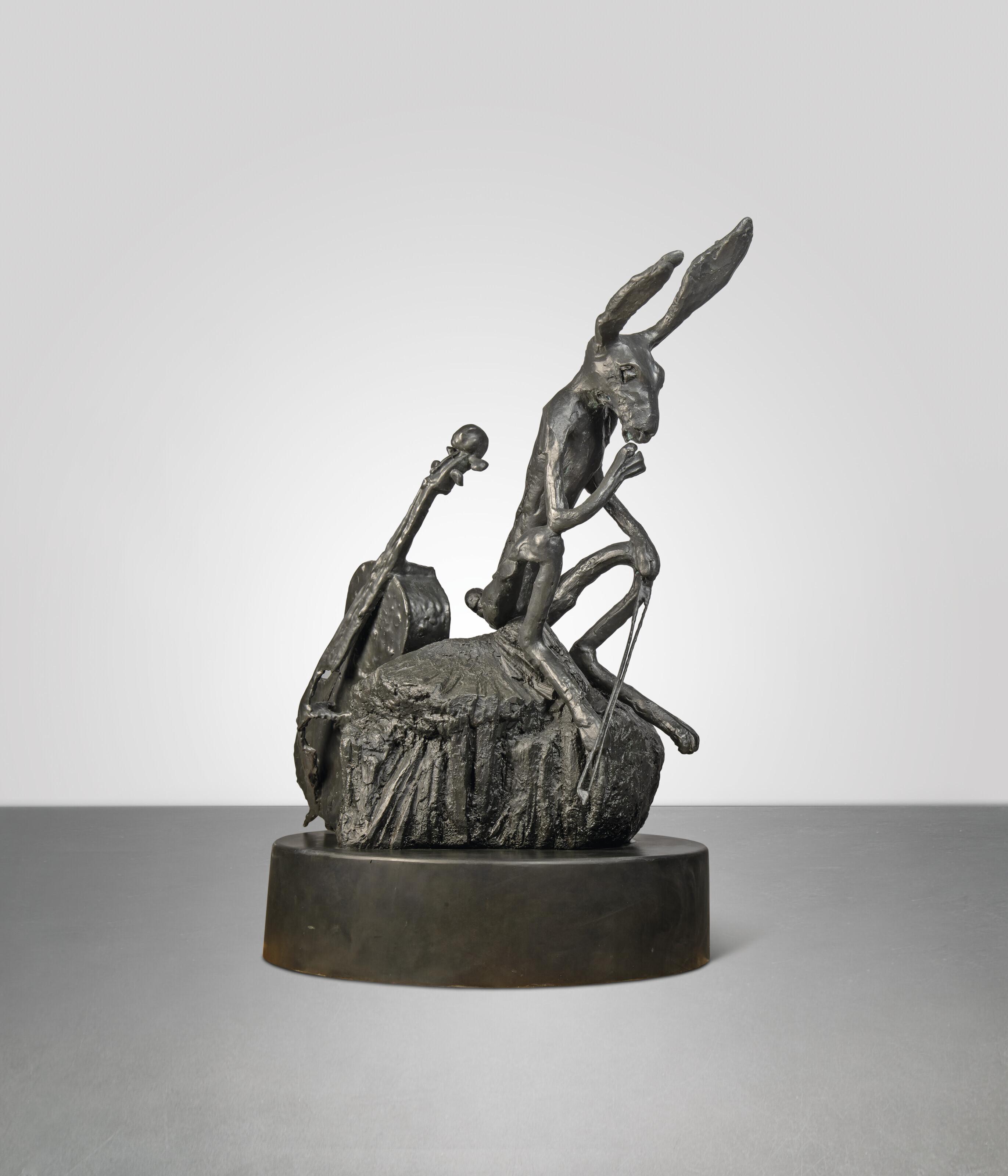 Barry Flanagan, R.A. - Large Troubador