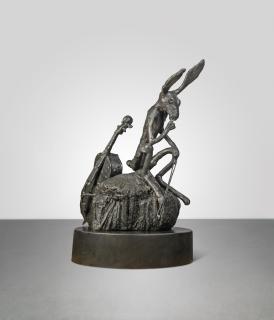 Barry Flanagan, R.A. - Large Troubador