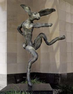 Barry Flanagan, R.A. - Nijinski Hare