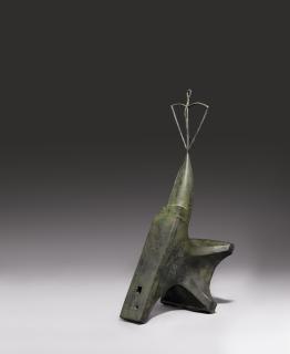 Barry Flanagan, R.A. - Pilgrim on Anvil