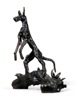 Barry Flanagan, R.A. - Podenco Hound