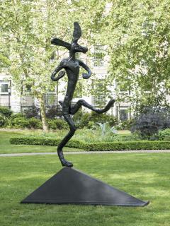 Barry Flanagan, R.A. - The Bowler