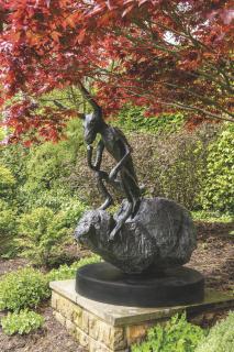 Barry Flanagan, R.A. - Thinker on Rock