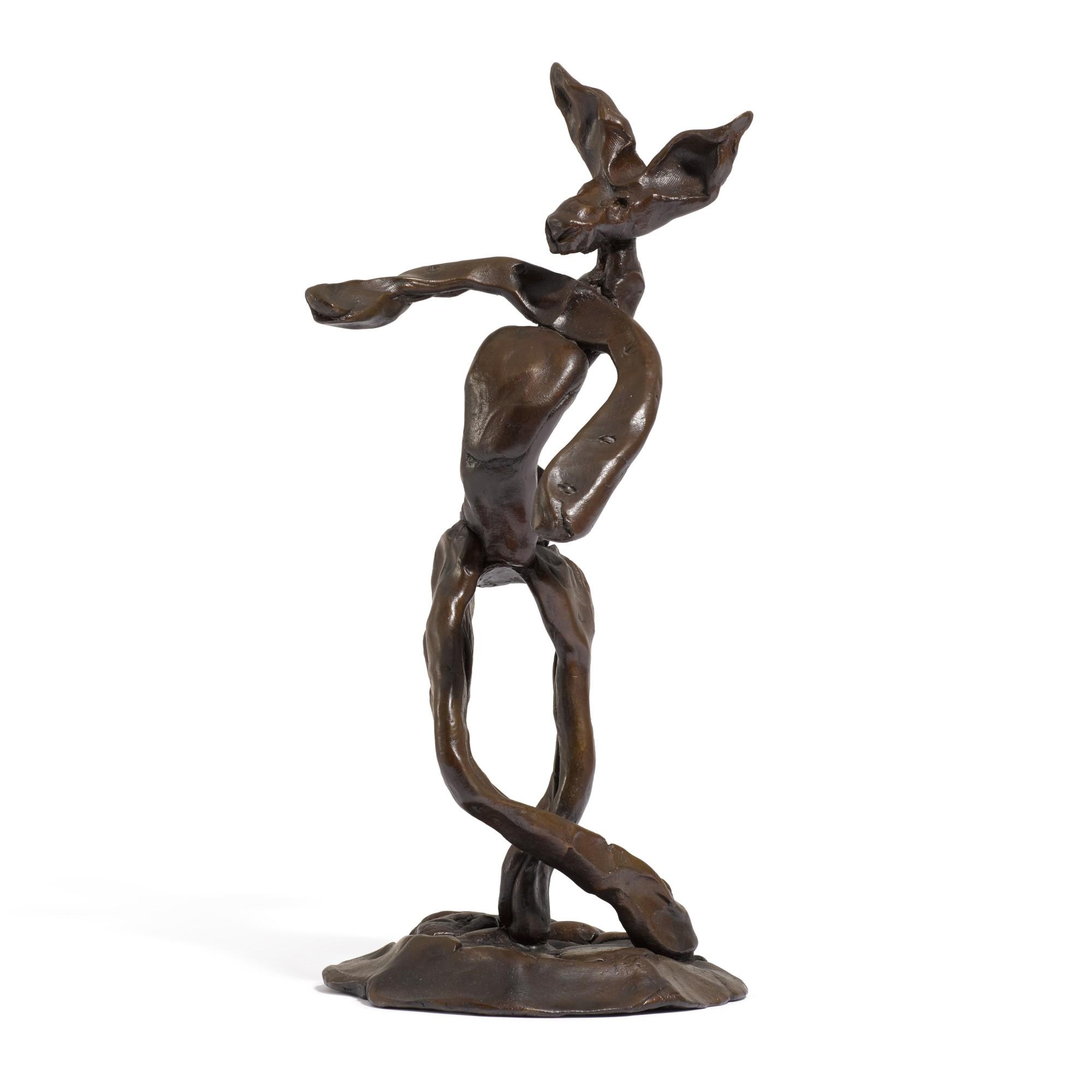 Barry Flanagan, R.A. - Untitled: Dancing Hare