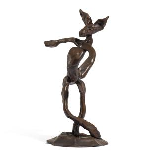 Barry Flanagan, R.A. - Untitled: Dancing Hare