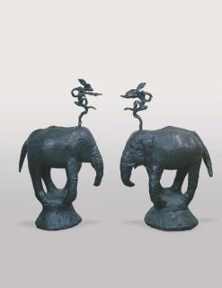 Barry Flanagan - Gendrd I  Gendrd II