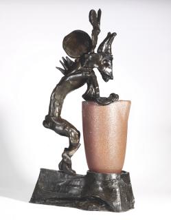 Barry Flanagan - Hare and Vase (Mid Summer Song)