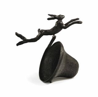 Barry Flanagan - Hare on Curly Bell