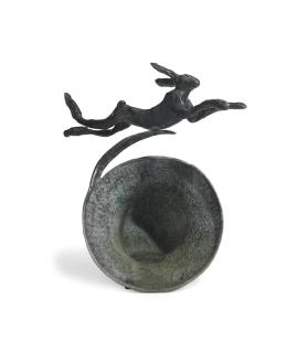 Barry Flanagan - Hare on Curly Bell
