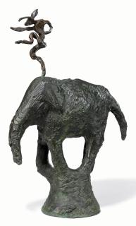 Barry Flanagan - Hare on Elephant