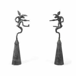 Barry Flanagan - Mirror Nijinsky