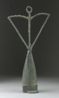 Barry Flanagan - Pilgrim On Anvil