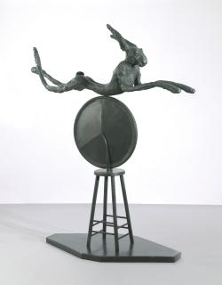 Barry Flanagan - Pirate Wheel