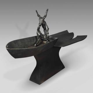 Barry Flanagan - Sculler