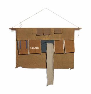 Barry Flanagan - stand\' 76