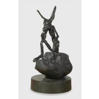 Barry Flanagan - Thinker On Rock