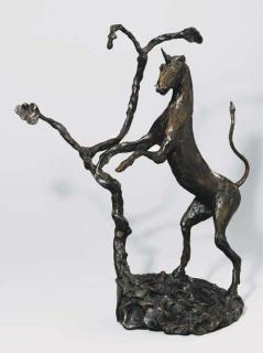 Barry Flanagan - Unicorn & Oak Tree