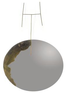 Barry Flanagan - Untitled (Profile of Edward Power)