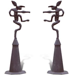 Barry Flanagan - Untitled