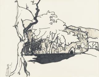 Barry Flanagan - Villa En Italie