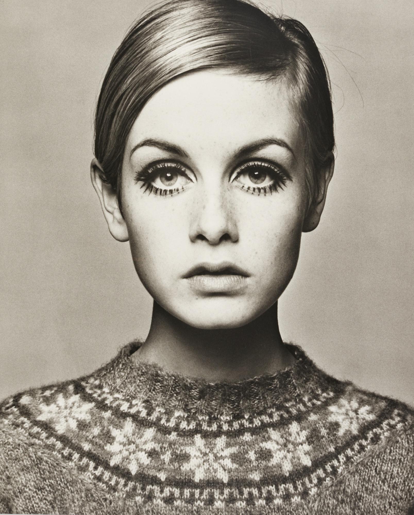Barry Lategan - Twiggy, 1966