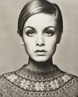 Barry Lategan - Twiggy, 1966