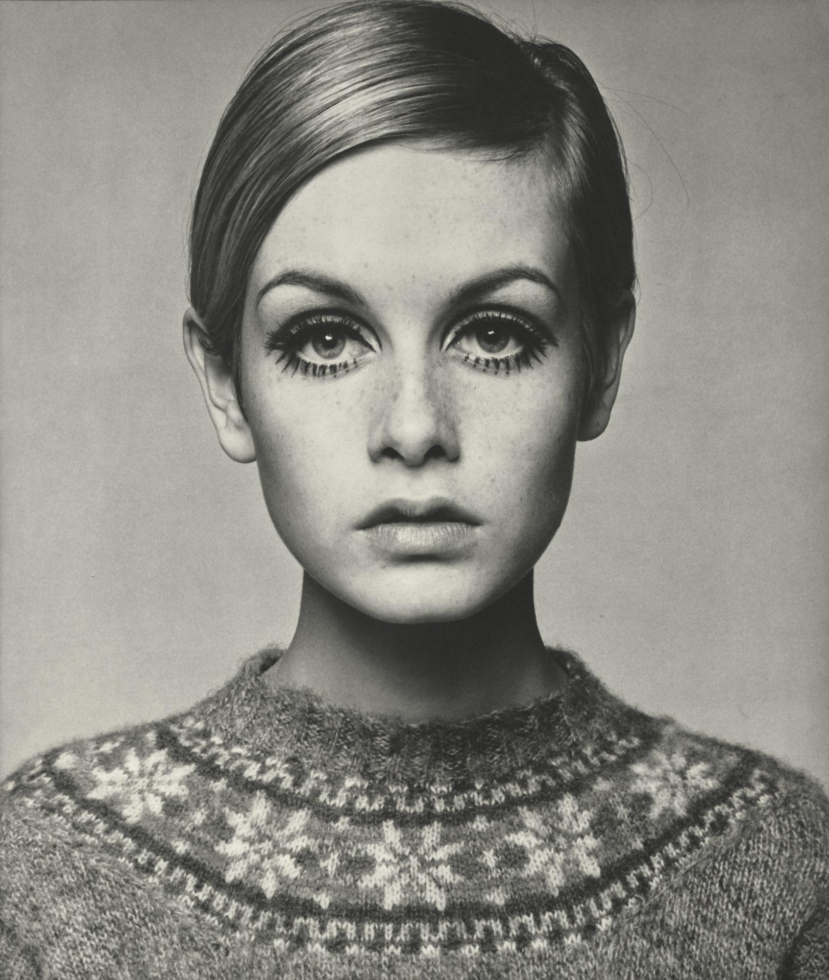 Barry Lategan - Twiggy, 1966