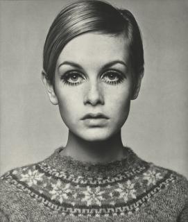 Barry Lategan - Twiggy, 1966