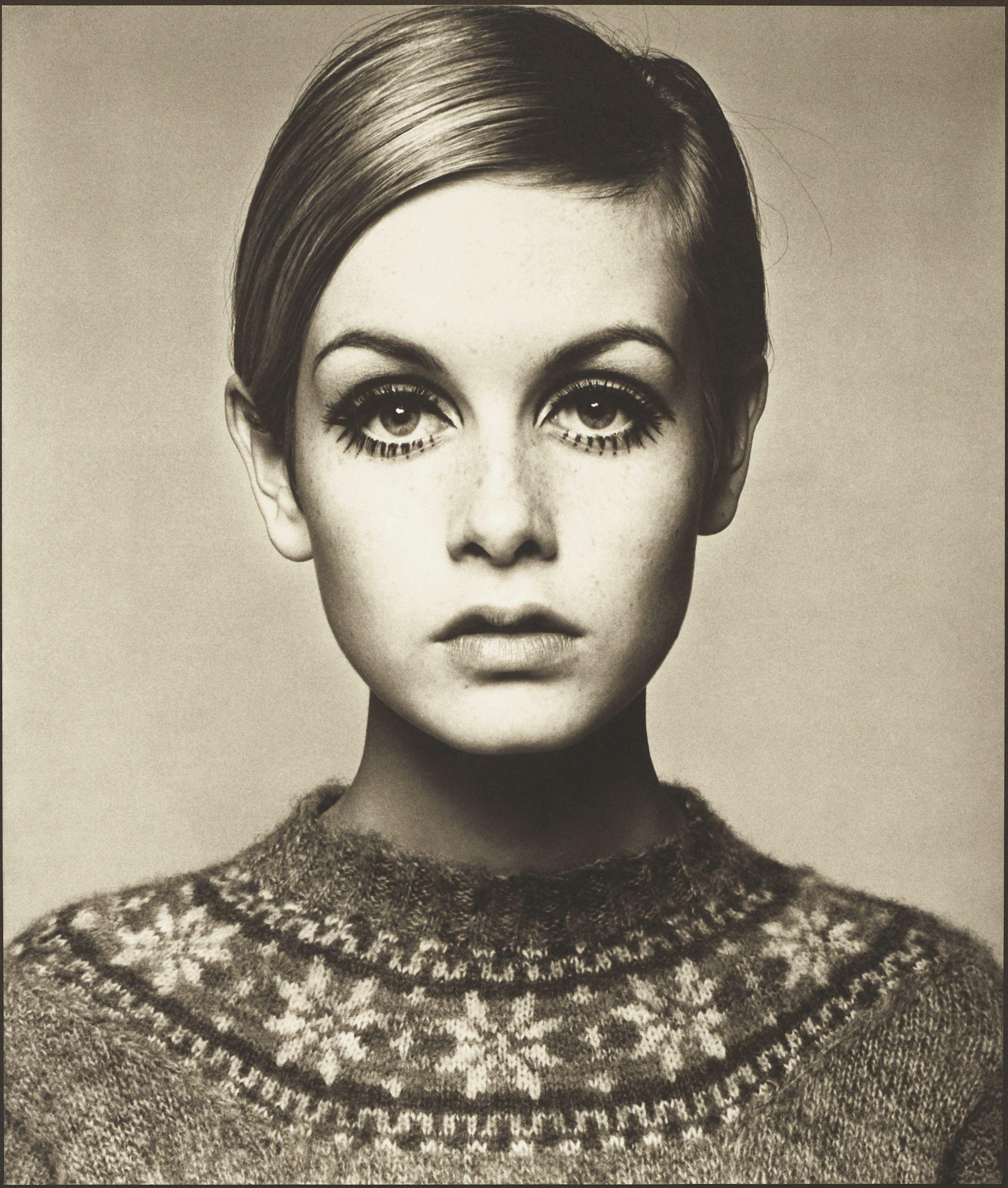 Barry Lategan - Twiggy