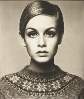 Barry Lategan - Twiggy