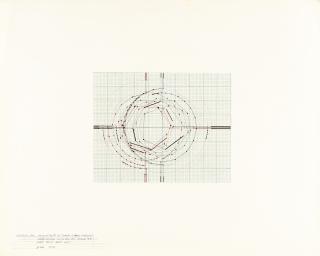 Barry Le Va - „Installation Plan“